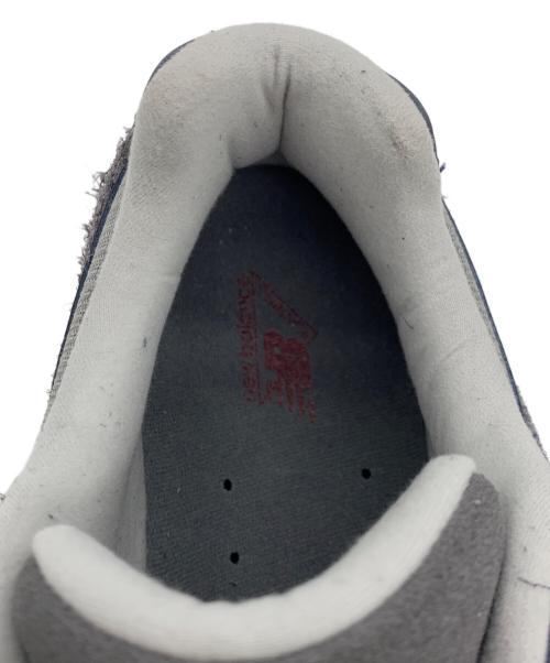 NEW BALANCE（ニューバランス）NEW BALANCE (ニューバランス) スニーカー グレー×ネイビー サイズ:27cmの古着・服飾アイテム