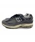 NEW BALANCE (ニューバランス) スニーカー グレー×ネイビー サイズ:27cm：9000円