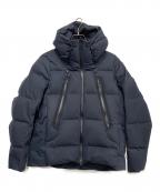 DESCENTEデサント）の古着「水沢ダウンジャケット」｜ネイビー