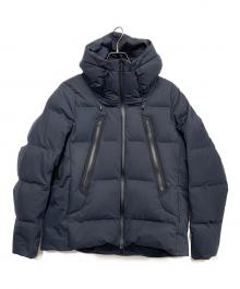 DESCENTE（デサント）の古着「水沢ダウンジャケット」｜ネイビー