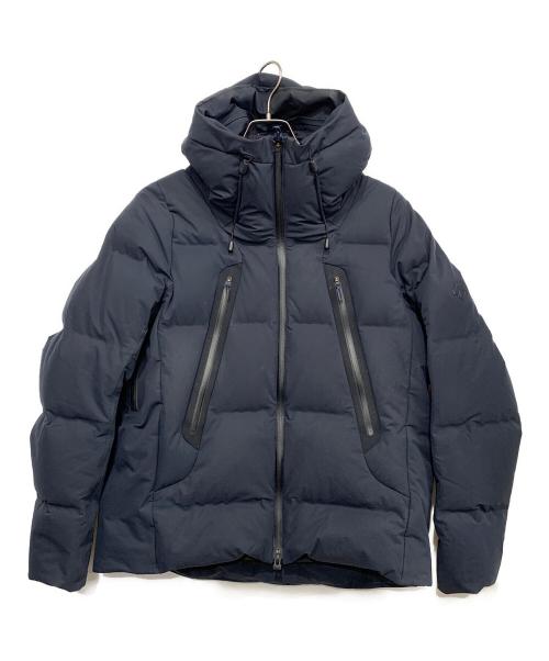 DESCENTE（デサント）DESCENTE (デサント) 水沢ダウンジャケット ネイビー サイズ:Sの古着・服飾アイテム