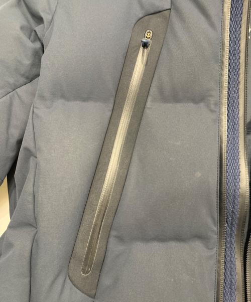 DESCENTE（デサント）DESCENTE (デサント) 水沢ダウンジャケット ネイビー サイズ:Sの古着・服飾アイテム
