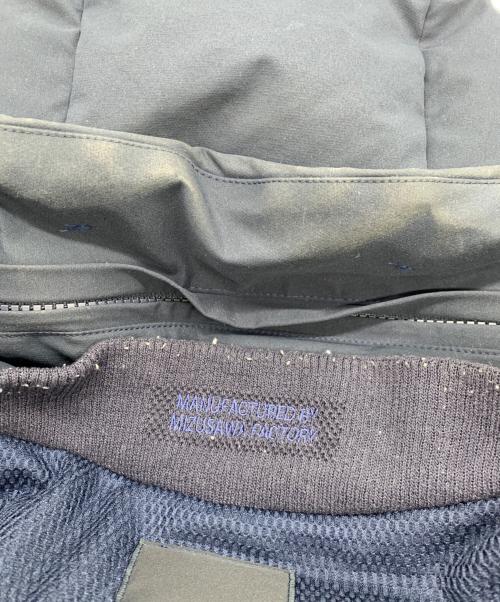 DESCENTE（デサント）DESCENTE (デサント) 水沢ダウンジャケット ネイビー サイズ:Sの古着・服飾アイテム