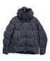 DESCENTE（デサント）の古着「水沢ダウンジャケット」｜ネイビー