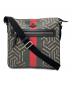 GUCCI（グッチ）の古着「ショルダーバッグ」｜ブラック×ブラウン