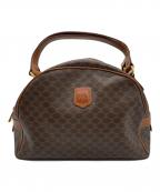 CELINEセリーヌ）の古着「ハンドバッグ」｜ブラウン