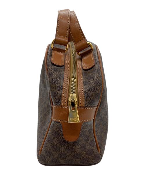 CELINE（セリーヌ）CELINE (セリーヌ) ハンドバッグ ブラウンの古着・服飾アイテム