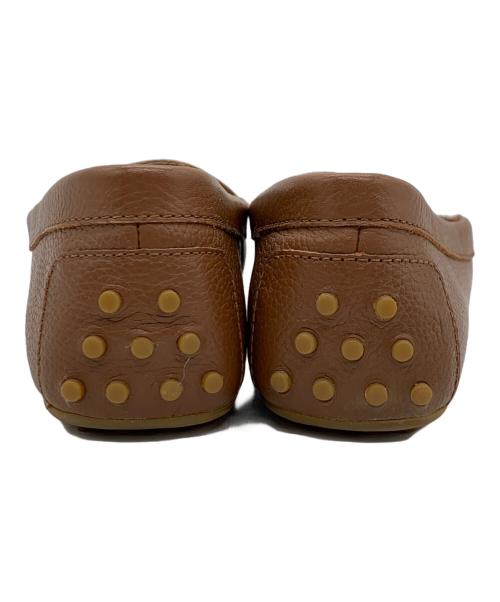 LAUREN RALPH LAUREN（ローレンラルフローレン）LAUREN RALPH LAUREN (ローレンラルフローレン) ドライビングシューズ ブラウン サイズ:37の古着・服飾アイテム