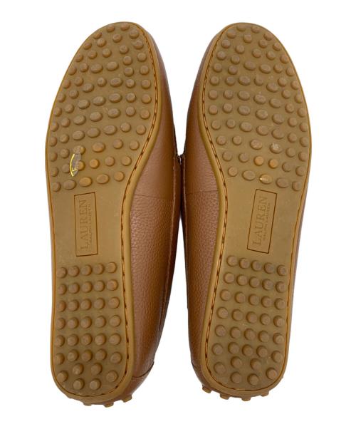 LAUREN RALPH LAUREN（ローレンラルフローレン）LAUREN RALPH LAUREN (ローレンラルフローレン) ドライビングシューズ ブラウン サイズ:37の古着・服飾アイテム