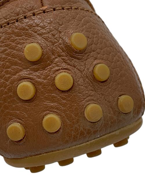 LAUREN RALPH LAUREN（ローレンラルフローレン）LAUREN RALPH LAUREN (ローレンラルフローレン) ドライビングシューズ ブラウン サイズ:37の古着・服飾アイテム