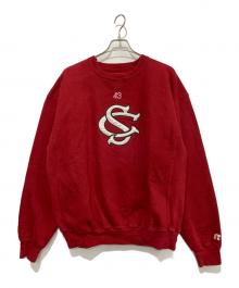 RUSSELL ATHLETIC（ラッセルアスレチック）の古着「スウェット」｜レッド