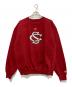 RUSSELL ATHLETIC（ラッセルアスレチック）の古着「スウェット」｜レッド