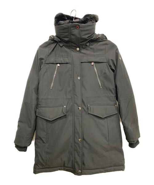 MICHAEL KORS（マイケル・コース）MICHAEL KORS (マイケル・コース) ダウンジャケット ブラック サイズ:Sの古着・服飾アイテム