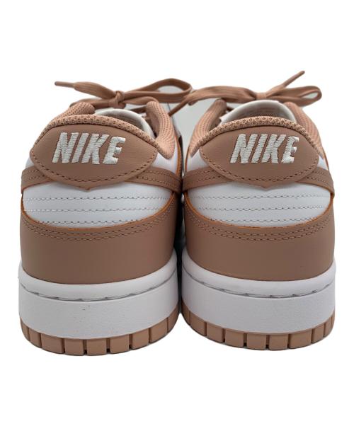 NIKE（ナイキ）NIKE (ナイキ) スニーカー ホワイト×ベージュ サイズ:27.5㎝ 未使用品の古着・服飾アイテム