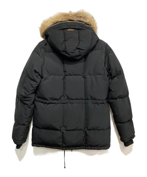 NEIGHBORHOOD（ネイバーフッド）NEIGHBORHOOD (ネイバーフッド) ダウンジャケット ブラック サイズ:Mの古着・服飾アイテム