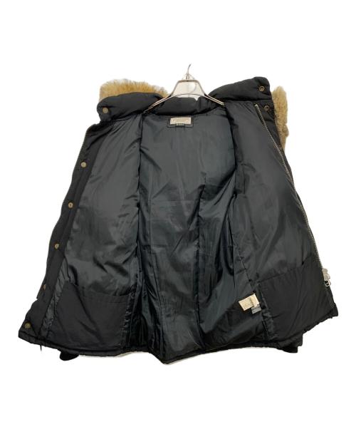 NEIGHBORHOOD（ネイバーフッド）NEIGHBORHOOD (ネイバーフッド) ダウンジャケット ブラック サイズ:Mの古着・服飾アイテム