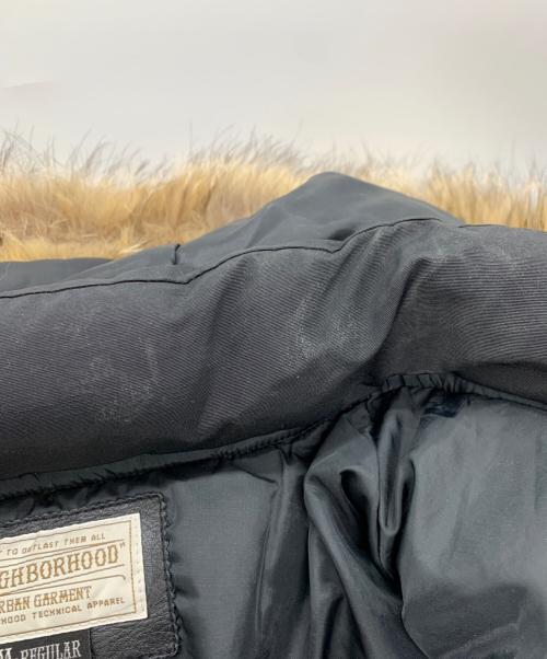 NEIGHBORHOOD（ネイバーフッド）NEIGHBORHOOD (ネイバーフッド) ダウンジャケット ブラック サイズ:Mの古着・服飾アイテム