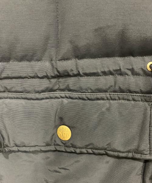 NEIGHBORHOOD（ネイバーフッド）NEIGHBORHOOD (ネイバーフッド) ダウンジャケット ブラック サイズ:Mの古着・服飾アイテム