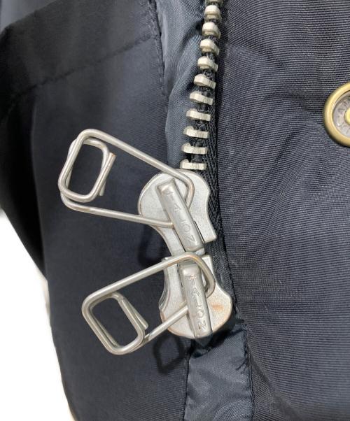 NEIGHBORHOOD（ネイバーフッド）NEIGHBORHOOD (ネイバーフッド) ダウンジャケット ブラック サイズ:Mの古着・服飾アイテム