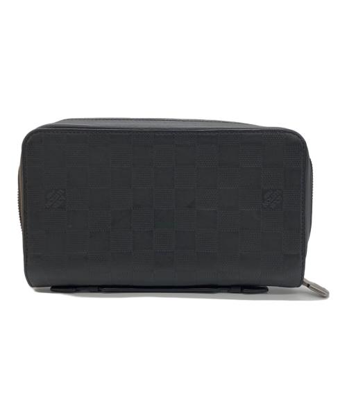 LOUIS VUITTON（ルイ ヴィトン）LOUIS VUITTON (ルイ ヴィトン) ハンドポーチ グレーの古着・服飾アイテム