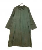 Christian Diorクリスチャン ディオール）の古着「コート」｜グリーン