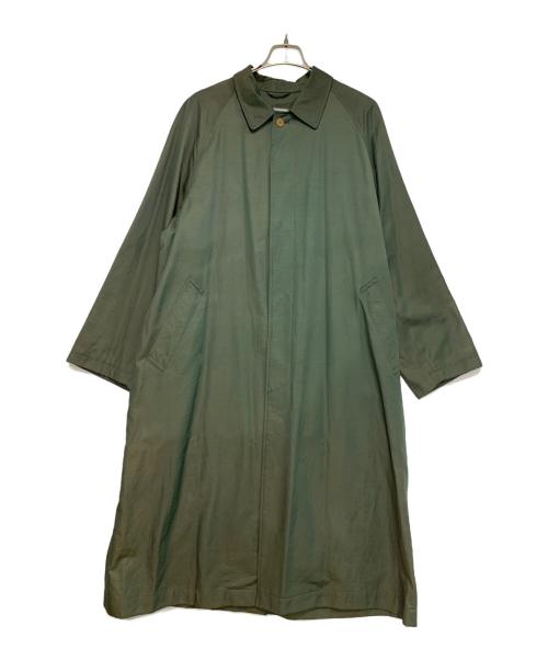 Christian Dior（クリスチャン ディオール）Christian Dior (クリスチャン ディオール) コート グリーン サイズ:Mの古着・服飾アイテム