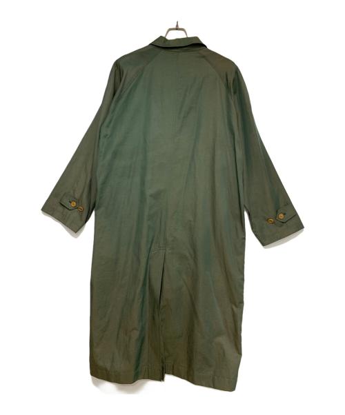 Christian Dior（クリスチャン ディオール）Christian Dior (クリスチャン ディオール) コート グリーン サイズ:Mの古着・服飾アイテム