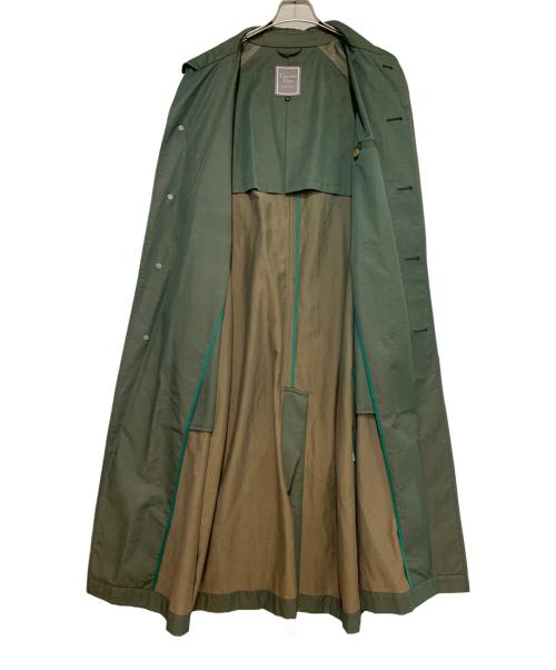 Christian Dior（クリスチャン ディオール）Christian Dior (クリスチャン ディオール) コート グリーン サイズ:Mの古着・服飾アイテム