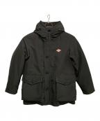 DANTONダントン）の古着「ダウンジャケット」｜ブラック