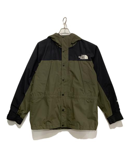 THE NORTH FACE（ザ ノース フェイス）THE NORTH FACE (ザ ノース フェイス) ジャケット グリーン×ブラック サイズ:Lの古着・服飾アイテム