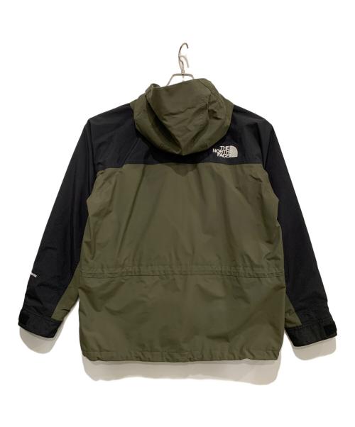 THE NORTH FACE（ザ ノース フェイス）THE NORTH FACE (ザ ノース フェイス) ジャケット グリーン×ブラック サイズ:Lの古着・服飾アイテム