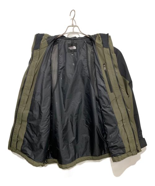 THE NORTH FACE（ザ ノース フェイス）THE NORTH FACE (ザ ノース フェイス) ジャケット グリーン×ブラック サイズ:Lの古着・服飾アイテム