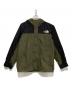 THE NORTH FACE（ザ ノース フェイス）の古着「ジャケット」｜グリーン×ブラック