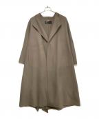 CHAOSカオス）の古着「アールスペリアノーカラーコート」｜グレー