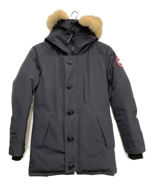 CANADA GOOSE（カナダグース）CANADA GOOSE (カナダグース) ジャスパーパーカ ブラック サイズ:ＸＳの古着・服飾アイテム