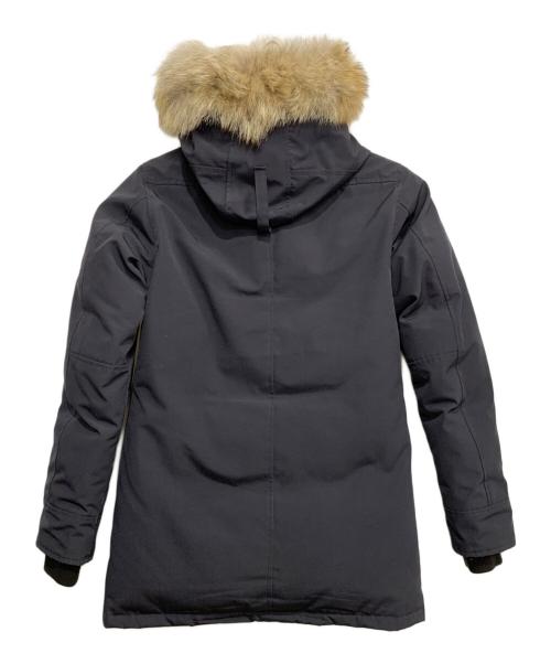 CANADA GOOSE（カナダグース）CANADA GOOSE (カナダグース) ジャスパーパーカ ブラック サイズ:ＸＳの古着・服飾アイテム