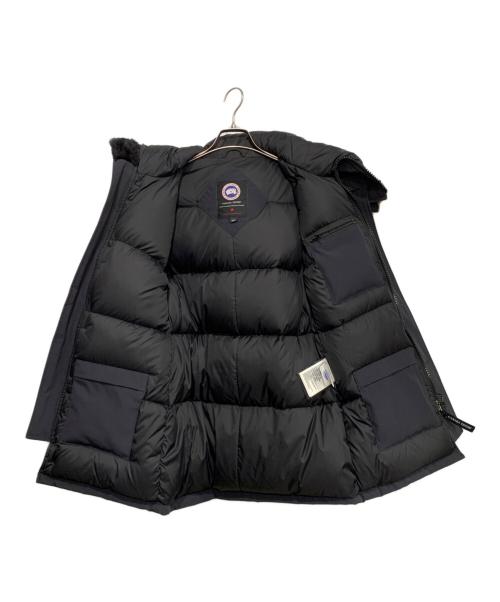CANADA GOOSE（カナダグース）CANADA GOOSE (カナダグース) ジャスパーパーカ ブラック サイズ:ＸＳの古着・服飾アイテム