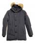 CANADA GOOSE（カナダグース）の古着「ジャスパーパーカ」｜ブラック