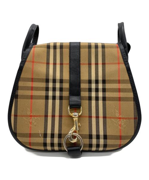 Burberry's（バーバリー）Burberry's (バーバリーズ) ショルダーバッグ ブラウンの古着・服飾アイテム