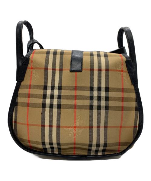 Burberry's（バーバリー）Burberry's (バーバリーズ) ショルダーバッグ ブラウンの古着・服飾アイテム