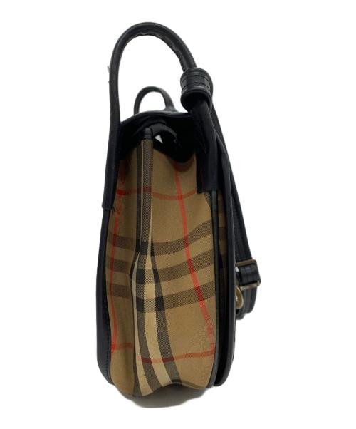 Burberry's（バーバリー）Burberry's (バーバリーズ) ショルダーバッグ ブラウンの古着・服飾アイテム