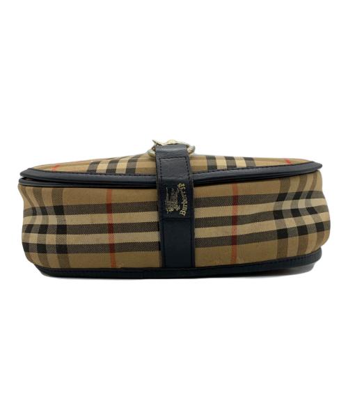 Burberry's（バーバリー）Burberry's (バーバリーズ) ショルダーバッグ ブラウンの古着・服飾アイテム