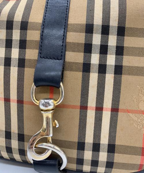 Burberry's（バーバリー）Burberry's (バーバリーズ) ショルダーバッグ ブラウンの古着・服飾アイテム