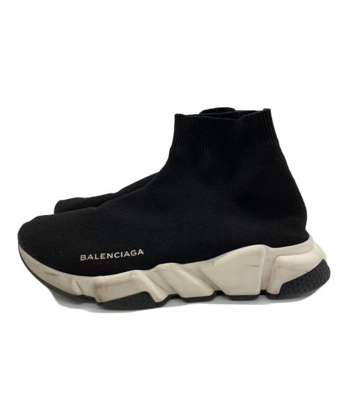 BALENCIAGA（バレンシアガ）BALENCIAGA (バレンシアガ) スピードトレーナー ブラック サイズ:40の古着・服飾アイテム