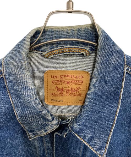 LEVI'S（リーバイス）LEVI'S (リーバイス) デニムジャケット インディゴ サイズ:40の古着・服飾アイテム