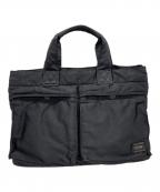 PORTERポーター）の古着「トートバッグ」｜ブラック