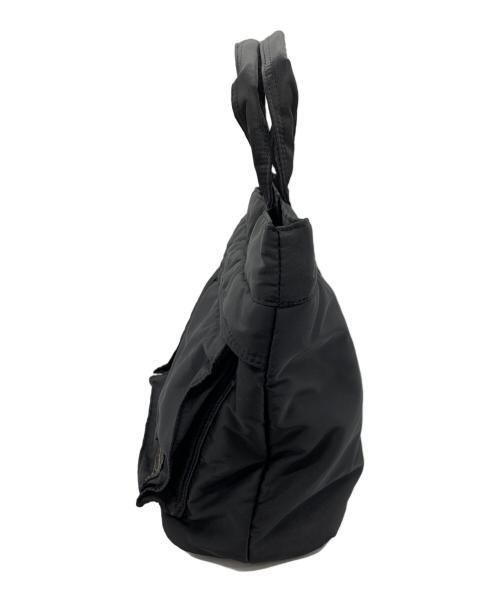 PORTER（ポーター）PORTER (ポーター) トートバッグ ブラックの古着・服飾アイテム