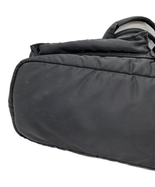 PORTER（ポーター）PORTER (ポーター) トートバッグ ブラックの古着・服飾アイテム