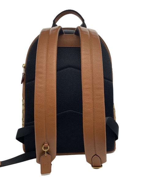 COACH（コーチ）COACH (コーチ) Disney (ディズニー) リュック ブラウンの古着・服飾アイテム