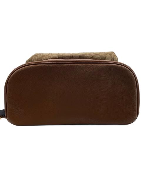 COACH（コーチ）COACH (コーチ) Disney (ディズニー) リュック ブラウンの古着・服飾アイテム